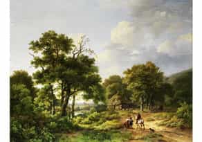 Marinus Adrianus Koekkoek, 1807 Middelburg - 1870 Hilversum