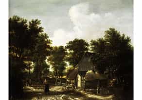 Meindert Hobbema, 1638 Amsterdam - 1709 Harlem