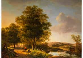 Andreas Schelfhout, 1787 Den Haag - 1870 Den Haag