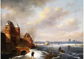 Niederländischer Maler des 19. Jahrhunderts in der Art von Schelfhout