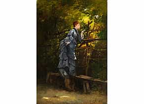 Léon Richet, 1847 Solesmes - 1907 Fontainebleau 