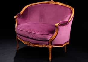 Kleines Louis XV-Sofa