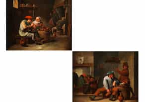 David d.J. Teniers, 1610 Antwerpen - 1690 Brüssel, Nachfolge des