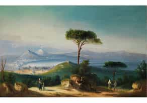 Maler des 19. Jahrhunderts, Scuola di Posillipo