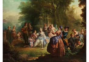 François Louis Joseph Watteau, genannt „Watteau de Lille“ 1758 - 1823, zug.