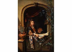 Gerrit Dou, 1613 - 1675, Nachfolge des