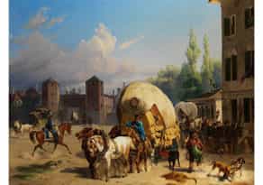 Christian Frederick Carl Holm, 1804 Kopenhagen - 1846 Tivoli bei Rom 