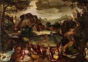 Flämischer Meister im Umkreis von Gillis van Coninxloo, 1544 Antwerpen - 1607 Amsterdam 