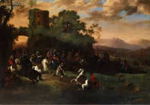 Niederländisch-deutscher Maler des 17. Jahrhunderts unter Einfluss von Jan van Huchtenburg, 1647 - 1733
