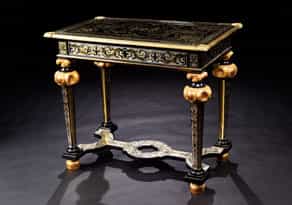 Eleganter französischer Salon-Boulle-Tisch im Louis XIV-Stil