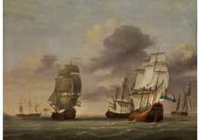 Holländischer Marinemaler des 18. Jahrhunderts