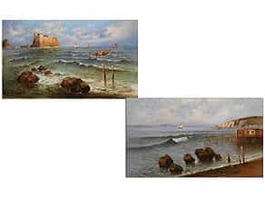 Raimondo Scoppa, 1820 Neapel, Schüler von Smargiassi. Bilder seiner Hand im königlichen Schloss in Caserta sowie im Palazzo Reale in Neapel.