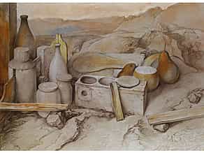 Samuel Bak, geb. 1933, Israelischer Maler