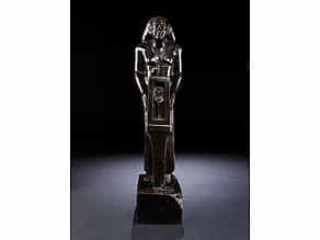 Bronzefigur eines ägyptischen Beamten