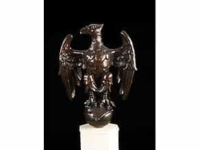 Großer Adler in Bronze