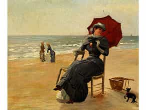 Norbert Goneutte, 1854 - 1894, französischer Maler