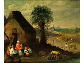 Holländischer Maler im Stil des 17./ 18. Jahrhunderts