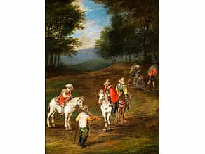 Jan Brueghel, Maler des 19. Jahrhunderts, in der Art von,