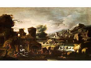 Italienischer Maler der Genueser Schule des 17. Jahrhunderts