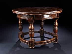 Bedeutender Renaissance-Tisch 