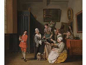 Jan Joseph Horemans, d. J. 1714 Antwerpen - 1790