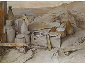 Samuel Bak, Geb. 1933, Israelischer Maler