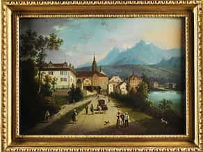 Schwitz, österreichischer Maler des 19. Jahrhunderts
