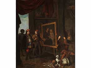 Maler des 18. Jahrhunderts in der Art von Horemans oder Lambrechts