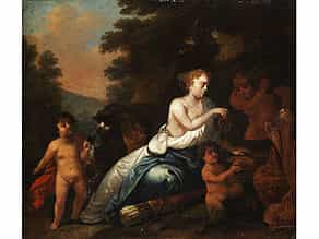 B. Schyndel, Maler des 17. Jahrhunderts (möglicherweise identisch mit Gillis van Schyndel, 1635 - 1678 Amsterdam?)