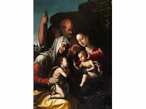Leonardo Grazia, Da Pistoia, 1503 Pistoia - Napoli 