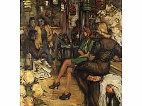 Jean Barodene, Französischer Maler des 20. Jahrhunderts