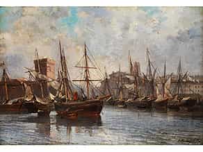 Emile-Raphael Marechal, Holländischer Marinemaler des 19. Jahrhunderts