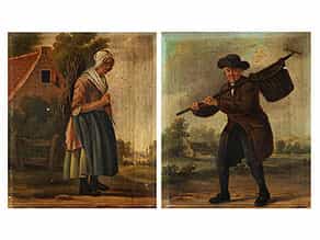 Maler des ausgehenden 18. Jahrhunderts/ um 1800