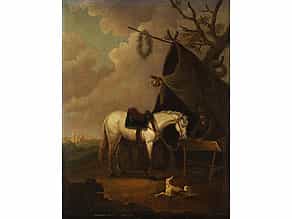 Niederländischer Maler des 17./ 18. Jahrhunderts