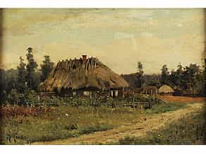 M. Popov, Russischer Maler des 19. Jahrhunderts