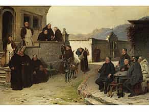 Adolf Humborg, 1847 Oravicabanya/ Ungarn 