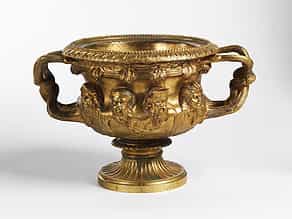 Kratervase in Bronze (Coupe Borghese)