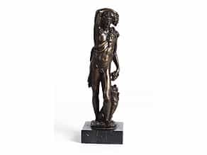 Bronzefigur eines jugendlichen Dionysos