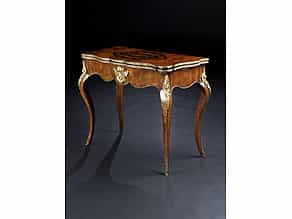 Eleganter Louis Philippe-Spieltisch