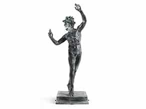 Bronzefigur des “Tanzenden Faun”