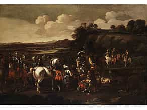 Italienischer Maler des 17. Jahrhunderts in der Stilnachfolge Salvatore Rosa, 1615 - 1673