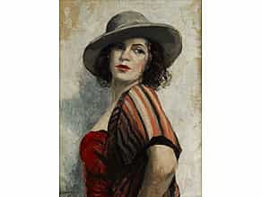 Madeleine Jeanne Lemaire, 1845 - 1928 Stellte 1877 im Pariser Salon aus