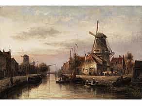 Charles Dommershuizen Niederländischer Maler, im 19. Jahrhundert mehrfach erwähnt