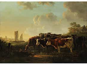 Niederländischer Maler des 18./ 19. Jahrhunderts