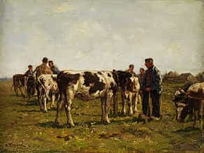 Cornelis Koppenol, 1865 Zoetermeer - 1946 Den Haag