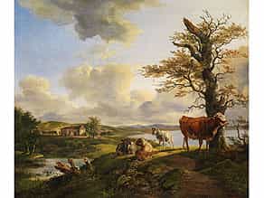 Max Joseph Wagenbauer, 1775 Grafing - 1829 München 