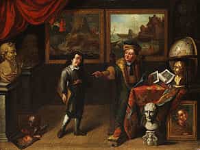 Flämischer Maler um 1700 aus dem Umkreis von Gerard Thomas und Balthasar van den Bossche