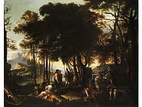 Maler der Römischen Schule des 18. Jahrhunderts