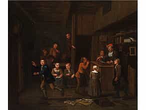 Jan Josef Horemans, d. Ä. 1682 Antwerpen - 1759 Antwerpen, zug.