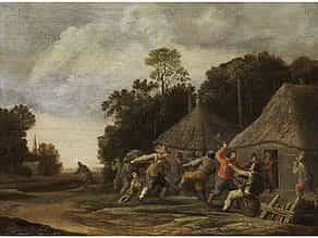 Holländischer Maler der ersten Hälfte des 17. Jahrhunderts aus dem Kreis von Joost Cornelisz Droochsloot